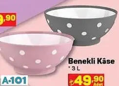 BENEKLİ KASE BENEKLİ KASE